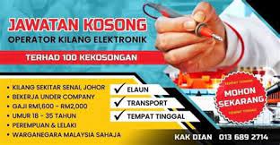 Kerja part time di event sebagai spg atau spb. Kerja Sambilan Di Rumah Pasang Barang Kilang 2020 Johor