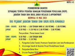 #826141 jabatan tanah dan ukur sabah. Lands And Surveys Department Sabah Beitrage Facebook