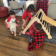 Pikler Triangle Step Triangle Climbing Ladder For Toddler Etsy In 2020 Baby Proofing Nursery Crib Kid Beds