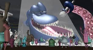 Nel nuovo film della sony pictures animation, dracula decide di concedersi una crociera con la famig. Hotel Transylvania 3 Cast Kraken Hotel