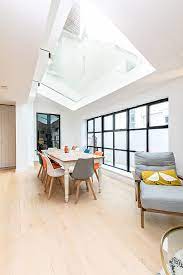 White flooring will brighten your conservatory whilst reflecting the natural light so regardless of the weather outside, it will remain bright and airy all year round. How To Get More Light Into A Kitchen Extension Love Renovate