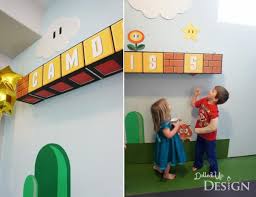 Boys Mario Bros Video Game Themed Birthday Party Decorations Super Mario Bros Birthday Party Mario Bros Birthday Party Ideas Mario Bros Birthday