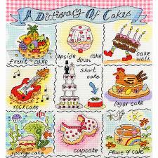 Awesome collection of cross stitches pettern easy counted design. A Dictionary Of Cakes Cake Coffee Shop Decorative Paintings Lovely Cartoon Counted Cross Stitch Pattern Diy Embroidery Set Free Cross Stitch Pattern Embroidery Diydiy Cross Stitch Aliexpress