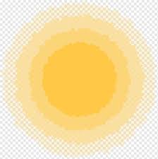 Gelbes Kreismuster Sonne Kreis Dekorative Muster Sonne Zeichnen Png Pngwing