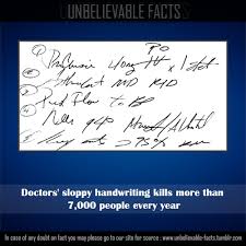 Illegible handwriting on a certificate. Pin By Clickcare Llc On Wtf Unbelievable Facts Facts Scary Facts