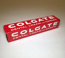 Ubat gigi ini menembusi jauh ke bahagian mulut yang sukar untuk dicapai seperti di celah gigi. Colgate Wikipedia Bahasa Melayu Ensiklopedia Bebas