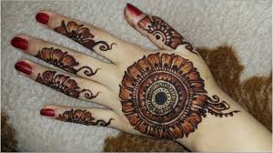 Browse henna mehndi designs images. Super Easy Simple And Beautiful Gol Tikki Mehndi Design Cute Mehndi Design