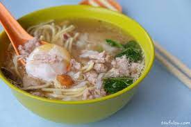 I like ah or's pork noodles without the egg as the soup tastes less adulterated that way. Ah Or Pork Noodle Sunway Mentari I Come I See I Hunt And I Chiak