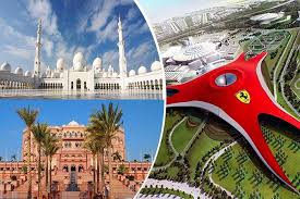 You can acess all 3 parks in 2 different days. Abu Dhabi City Tour Abu Dhabi Tour Package Pbr