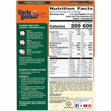 Amazon.Com : Uncle Ben'S Long Grain And Wild Rice Original Recipe Value  Pack, 6 Count, Net Wt 36 Ounce : Wild Rice Produce : Grocery & Gourmet Food