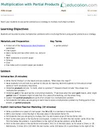 Lesson Plans For Fifth Grade Lesson Plans How To Plan Lesson