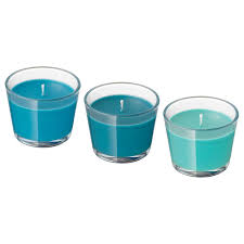 Bracka Duftkerze Im Glas Kokos Turkis Ikea Osterreich Duftkerzen Im Glas Duftkerzen Teelicht