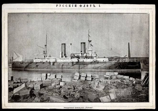 Как дрался насмерть русский броненосец «Полтава» - Альтернативная История