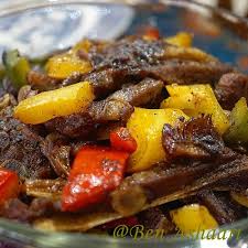 Jika mahu perap pun boleh. Kambing Masak Black Pepper Dapur Tanpa Sempadan