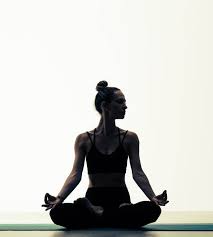 Yoga Meditation Lotus Pose Yoga Yoga Ubungen Schone Yoga Posen