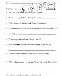 Third grade readers start to form a tremendous vocabulary; Fast And Fearless Reflections View Printable Language Arts Worksheets For 2nd Grade Jumpstart