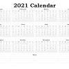 The classic edition of free editable calendar 2021 template in word: 1