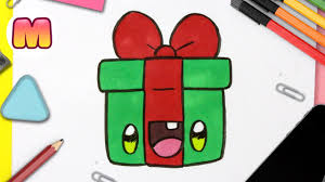 Como Dibujar Un Regalo De Navidad Kawaii Dibujos Kawaii Faciles Dibujos Para Navidad Youtube Lindo dibujo kawaii de helado con los dibujos kawaii fáciles que te regalamos aquí son una gran idea para aprender a dibujar. como dibujar un regalo de navidad kawaii dibujos kawaii faciles dibujos para navidad