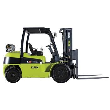 Michigan Clark CMP50S-LMP-4X Forklift
