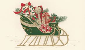 $15.99 lot 6 crane hand engraved christmas cards embossed santa claus. Crane Co The Stationery Studio