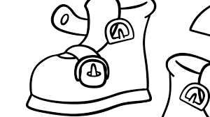 October 25, 2017 lessons, nursery rhymes. One Two Buckle My Shoe Coloring Page Mother Goose Club
