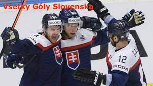 Mistrovství světa v hokeji v rize: Vsetky Goly Slovenska Na Ms V Hokeji 2019 Youtube