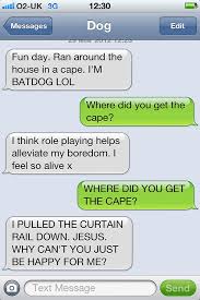 What can i text a guy to make him smile? What If Dogs Could Text 25 Hilarious Texts From Dogs Bored Panda