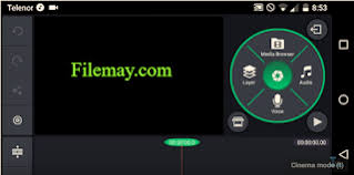 Green Kinemaster Mod Free Video Editing Software Video Editing Apps Download App