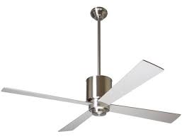 Lapa Fan No Light By Modern Fan Co Lap Bn 52 Nk Nl Nc In 2020 Ceiling Fan Modern Fan Modern Ceiling Fan