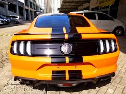 Stiker new vega r full movistar blue v2. Modifikasi Cutting Sticker Ford Mustang Gt Tomi Air Brush