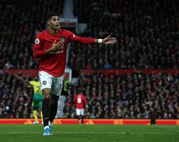 Marcus rashford is a professional english footballer who currently plays as a forward for the english club manchester united and england national football team. England Striker Marcus Rashford Wins Fight For Free School Meals