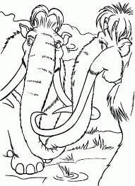 School's out for summer, so keep kids of all ages busy with summer coloring sheets. Ice Age Coloring Pages Best Coloring Pages For Kids