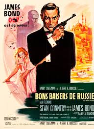 Because of her beauty, rosa klebb assigns her the mission of seducing bond and having him take her to england to deliver a lektor code machine. From Russia With Love United Artists 1964 French Grande 46 X Lot 87378 Heritage Auctions