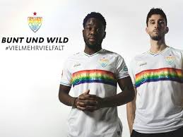 Eur 99,00 + eur 38,00 versand. Erinnerungstag Vfb Spielt Im Regenbogentrikot