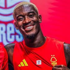 NottIngham forest shirt