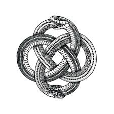 The earliest record of the ouroboros was found in the 1600 bc in ancient egypt. Ouroboros Bros Photos Facebook