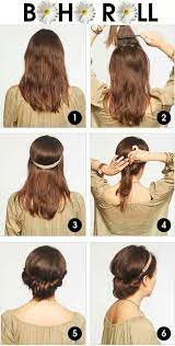Boho Hairstyle Love Itttttt Simple But Not So Plain Hair Styles Hair Beauty Hippie Hair