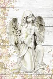 Engel Gartenfigur In Gedenken Gartenfiguren Gedenken Garten