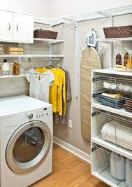 Laundry Room Ikea Buscar Con Google Lavaderos Grises Estanterias Para Despensas Rincon De Lavanderia
