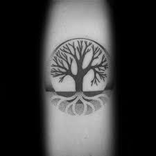 Top 101 Tree Of Life Tattoo Ideas 2020 Inspiration Guide Tree Of Life Tattoo Tattoo Designs Men Geometric Tattoo Tree