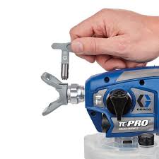 Graco Tc Pro Corded Airless Paint Sprayer 17n163 The Home Depot