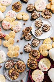 Plus two free printables to festively package up these cookies! 3 Ingredient Christmas Cookies Chelsea S Messy Apron