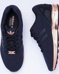 Black And Gold Womens Shoes Rose Gold Sneakers Nike Sneakers Outfit Sneakers Adidas Flux