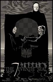 The seventh seal movie poster. The Seventh Seal 1957 By 4gottenlore On Deviantart Movie Artwork Seventh Seal Film Poster Design