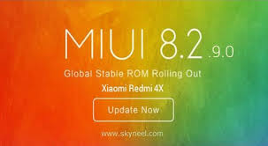 New Update Xiaomi Redmi 4x Miui 8 2 9 0 Global Stable Rom
