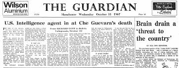 The guardian is a british daily newspaper, known from 1821 until 1959 as the manchester guardian. Tracing Our Past Six Timelines That Tell The Story Of The Guardian Media The Guardian
