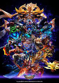 Poster Mobile Legend All Fighter Size A3 By Https Www Deviantart Com Fachrifhr On Mobile Legend Wallpaper Mobile Wallpaper Android Alucard Mobile Legends