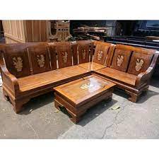 Harga kursi kayu jati leter l. Jual Kursi Dan Meja Tamu Sudut Semut Kayu Jati Ukiran Jepara Kursi Tamu Leter L Kursi Tamu Minimalis Kursi Teras Sofa Jati Meja Makan Dipan Di