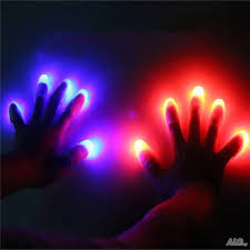 Image result for светещи пръсти марсианци