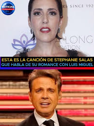 ¿La recuerdas? Esta es la canción de Stephanie Salas que habla de su  romance con Luis Miguel #luismiguel #michellesalas #stephaniesalas  #noticiastendencia